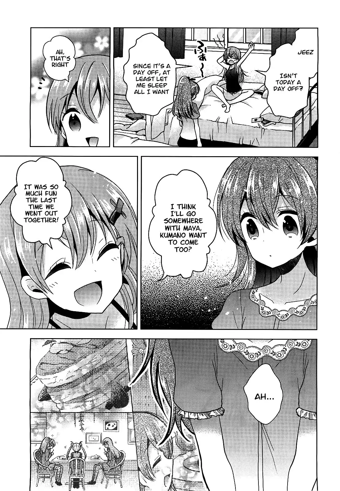 Kantai Collection - Kankore - Tomarigi no Chinjufu Chapter 6 5